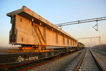 railway transportation artery in north China