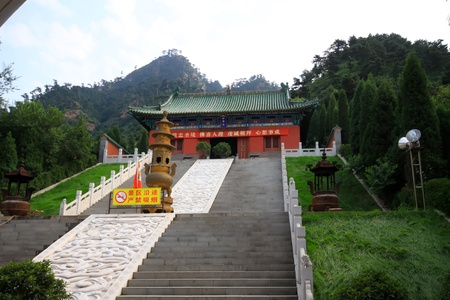 Ancient Chinese traditional buildings, north china.のeditorial素材