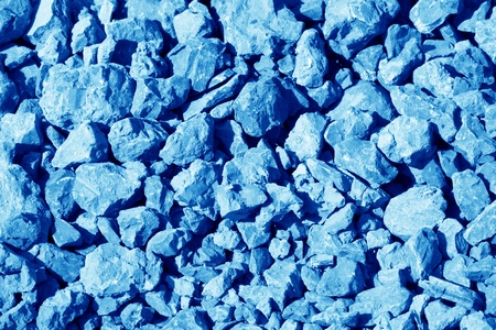 closeup of piles of stoneの写真素材