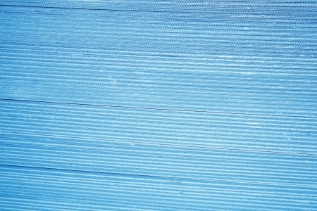 closeup of corrugated paperの写真素材