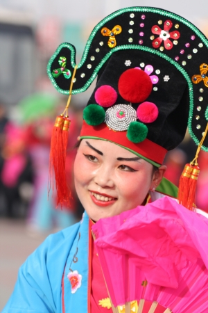 yangko multicoloured facebook in North chinaのeditorial素材