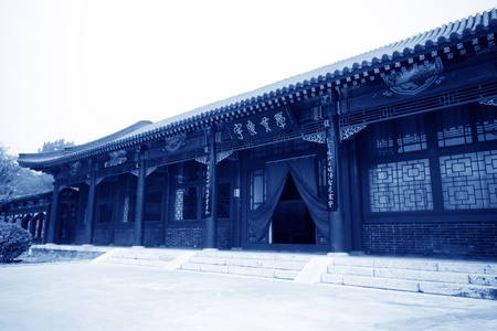 ancient Chinese traditional architectural style, north chinaのeditorial素材