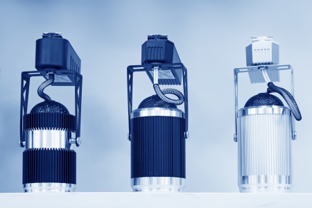 Lighting tools in a market, north chinaの写真素材