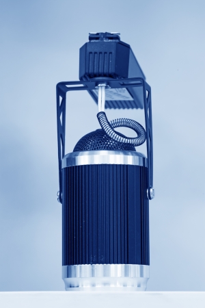 Lighting tools in a market, north chinaの写真素材