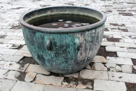 Copper VATS in Zunhua City, Hebei Province, chinaのeditorial素材