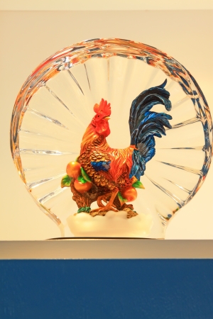 colorful exquisite handicrafts decorationの写真素材