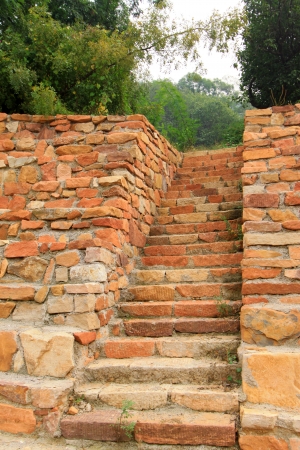 stone walls in Qinglongshan scenic area, Chinaの写真素材