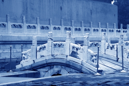 Zunhua, May 13: Art of stone carving on a stone bridge in the Eastern Royal Tombs of the Qing Dynasty on May 13, 2012, Zunhua City, Hebei Province, china.
のeditorial素材