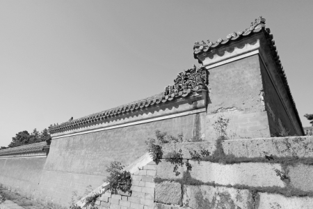 ZUNHUA - MAY 11: Ancient architecture scenery in the Eastern Royal Tombs of the Qing Dynasty on May 11, 2013, Zunhua, Hebei Province, china.
のeditorial素材