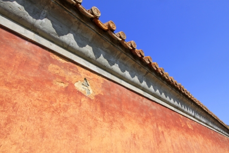 ZUNHUA - MAY 11: Ancient architecture scenery in the Eastern Royal Tombs of the Qing Dynasty on May 11, 2013, Zunhua, Hebei Province, china.
のeditorial素材