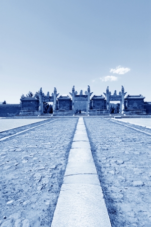 ZUNHUA - MAY 11: Dragon and Phoenix Gate in the Eastern Royal Tombs of the Qing Dynasty on May 11, 2013, Zunhua, Hebei Province, china.
のeditorial素材