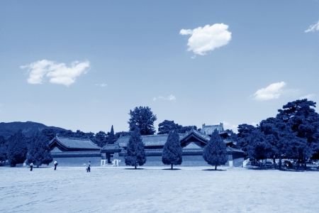 ZUNHUA - MAY 11: Ancient architecture scenery in the Eastern Royal Tombs of the Qing Dynasty on May 11, 2013, Zunhua, Hebei Province, china.
のeditorial素材