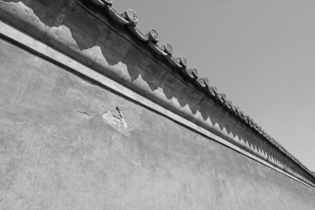 ZUNHUA - MAY 11: Ancient architecture scenery in the Eastern Royal Tombs of the Qing Dynasty on May 11, 2013, Zunhua, Hebei Province, china.のeditorial素材