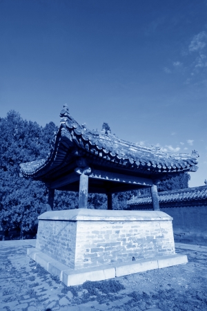 ZUNHUA - MAY 11: Ancient architecture scenery in Eastern Royal Tombs of the Qing Dynasty on May 11, 2013, Zunhua, Hebei Province, china.
のeditorial素材