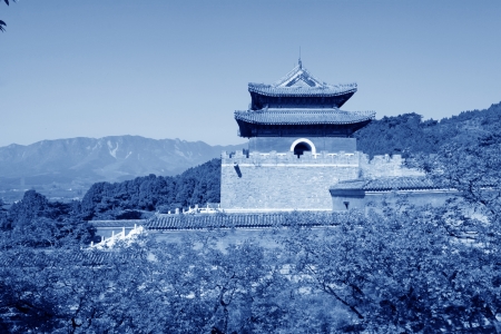 ZUNHUA - MAY 11: Ancient architecture scenery in the Eastern Royal Tombs of the Qing Dynasty on May 11, 2013, Zunhua, Hebei Province, china.
のeditorial素材