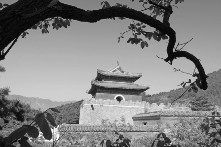 ZUNHUA - MAY 11: Ancient architecture scenery in the Eastern Royal Tombs of the Qing Dynasty on May 11, 2013, Zunhua, Hebei Province, china.
のeditorial素材