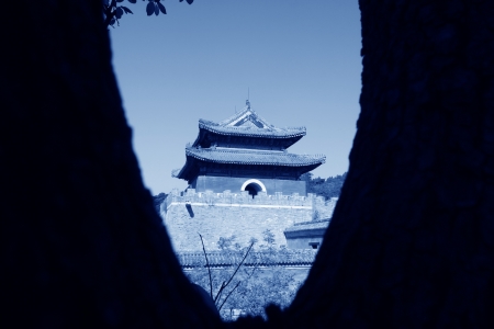 ZUNHUA - MAY 11: Ancient architecture scenery in the Eastern Royal Tombs of the Qing Dynasty on May 11, 2013, Zunhua, Hebei Province, china.
のeditorial素材