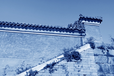 ZUNHUA - MAY 11: Ancient architecture scenery in the Eastern Royal Tombs of the Qing Dynasty on May 11, 2013, Zunhua, Hebei Province, china.
のeditorial素材