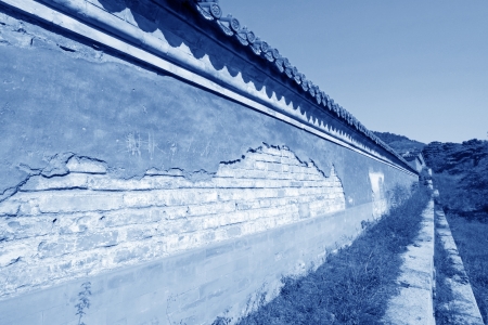 ZUNHUA - MAY 11: Ancient architecture scenery in the Eastern Royal Tombs of the Qing Dynasty on May 11, 2013, Zunhua, Hebei Province, china.のeditorial素材