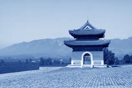 ZUNHUA - MAY 11: Ancient architecture scenery in the Eastern Royal Tombs of the Qing Dynasty on May 11, 2013, Zunhua, Hebei Province, china.
のeditorial素材