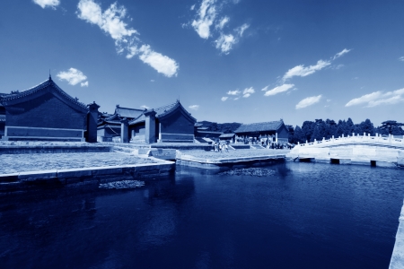 ZUNHUA - MAY 11: Ancient architecture scenery in Eastern Royal Tombs of the Qing Dynasty on May 11, 2013, Zunhua, Hebei Province, china.
のeditorial素材