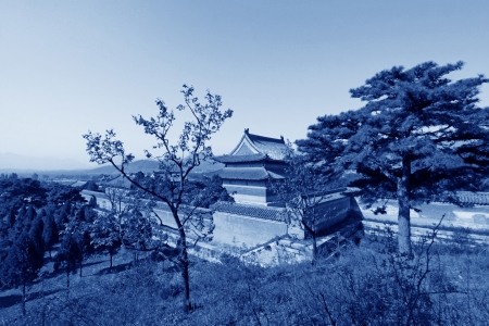ZUNHUA - MAY 11: Ancient architecture scenery in the Eastern Royal Tombs of the Qing Dynasty on May 11, 2013, Zunhua, Hebei Province, china.
のeditorial素材