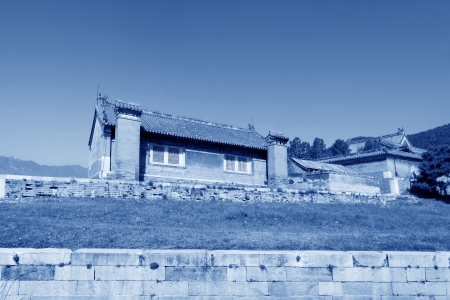 ZUNHUA - MAY 11: Ancient architecture scenery in the Eastern Royal Tombs of the Qing Dynasty on May 11, 2013, Zunhua, Hebei Province, china.
のeditorial素材
