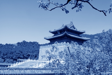 ZUNHUA - MAY 11: Ancient architecture scenery in the Eastern Royal Tombs of the Qing Dynasty on May 11, 2013, Zunhua, Hebei Province, china.
のeditorial素材