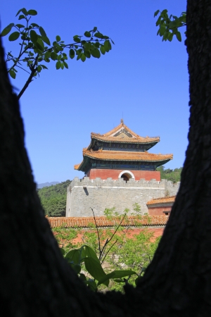 ZUNHUA - MAY 11: Ancient architecture scenery in the Eastern Royal Tombs of the Qing Dynasty on May 11, 2013, Zunhua, Hebei Province, china.
のeditorial素材