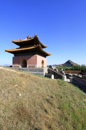 ZUNHUA - MAY 11: Underground palace of the ZhaoXi Tomb in the Eastern Royal Tombs of the Qing Dynasty on May 11, 2013, Zunhua, Hebei Province, china.
のeditorial素材