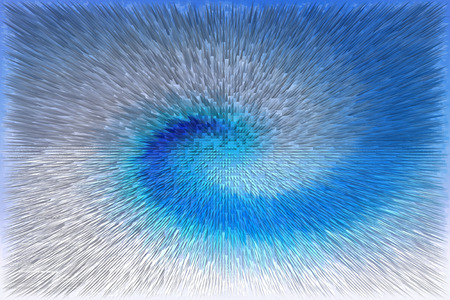 closeup of photo, radial color pattern, computer generated images の写真素材