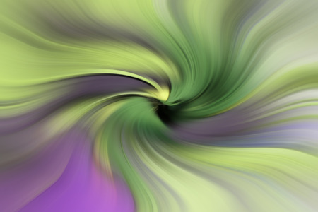 closeup of photo, radial color pattern, computer generated images の写真素材