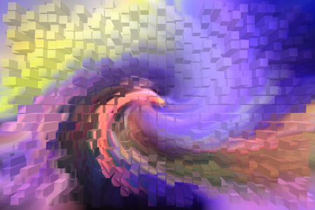 closeup of photo, computer generated texture backgroundの写真素材