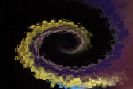 closeup of photo, computer generated texture backgroundの写真素材