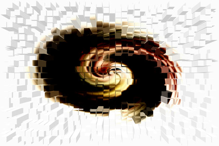 closeup of photo, computer generated texture backgroundの写真素材