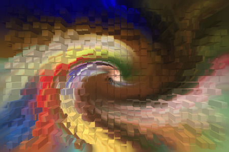 closeup of photo, computer generated texture backgroundの写真素材