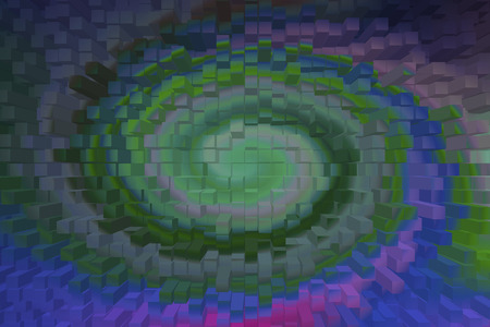 closeup of photo, computer generated texture backgroundの写真素材