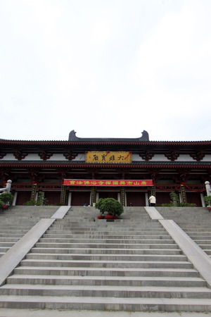 TANGSHAN - MAY 10: Buddhism building scenery in Xingguo temple on May 10, 2014, tangshan city, hebei province, China. 
のeditorial素材
