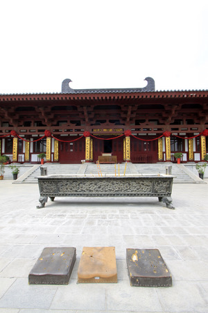 TANGSHAN - MAY 10: Buddhism building scenery in Xingguo temple on May 10, 2014, tangshan city, hebei province, China. 
のeditorial素材