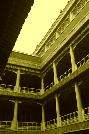 Tibetan Architecture in Putuo Temple of cases, Chengde, Mountain Resort, north china
のeditorial素材
