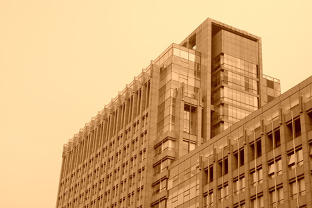 intensive window in a building, beijing, chinaのeditorial素材