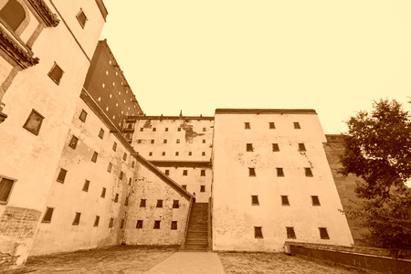 Tibetan Architecture in Putuo Temple of cases, Chengde, Mountain Resort, north chinaの写真素材