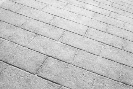 closeup picture, gray cement brickの写真素材