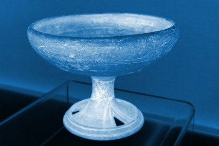 Changsha City, April 12: Mawangdui Han tomb Unearthed relic on April 12, 2012, Changsha City, Hunan, Chinaのeditorial素材