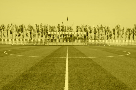 Tangshan City, Playground in the Yingcai school campus, Tangshan City, Hebei Province, Chinaのeditorial素材