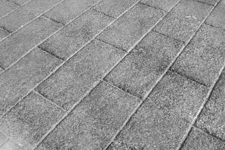 gray cement brickの写真素材