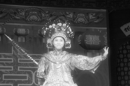 Phoenix County, April 15: Ancient stage on April 15, 2012, Phoenix County, Hunan Province, Chinaのeditorial素材