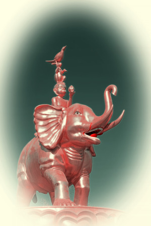 Hohhot City - February 5: "Harmony four" sculpture in the Xilituzhao Lamasery, on February 5, 2015, Hohhot city, Inner Mongolia autonomous region, Chinaのeditorial素材