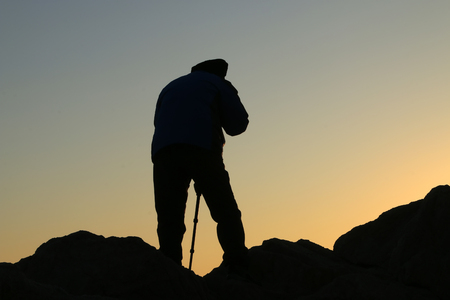 seaside scenery, beidaihe, Chinaの写真素材