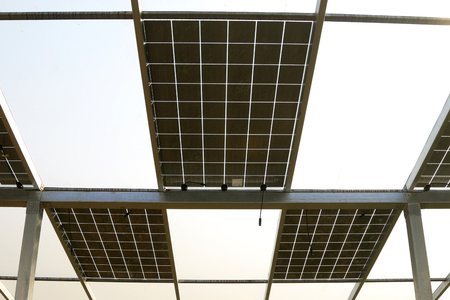 solar greenhouses, solar pv glass in a farm